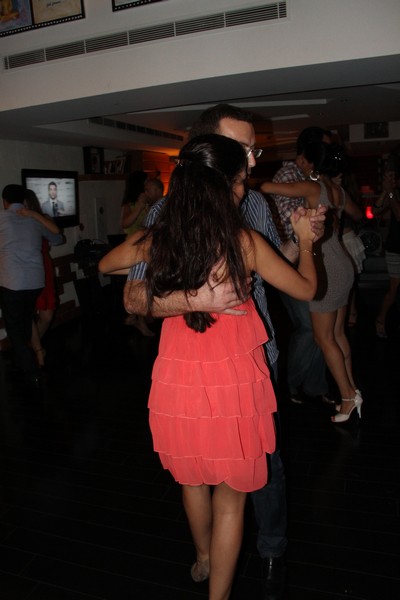 Milonga KudeTango at Kudeta Cafe